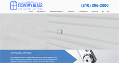 Desktop Screenshot of economyglasscowest.com